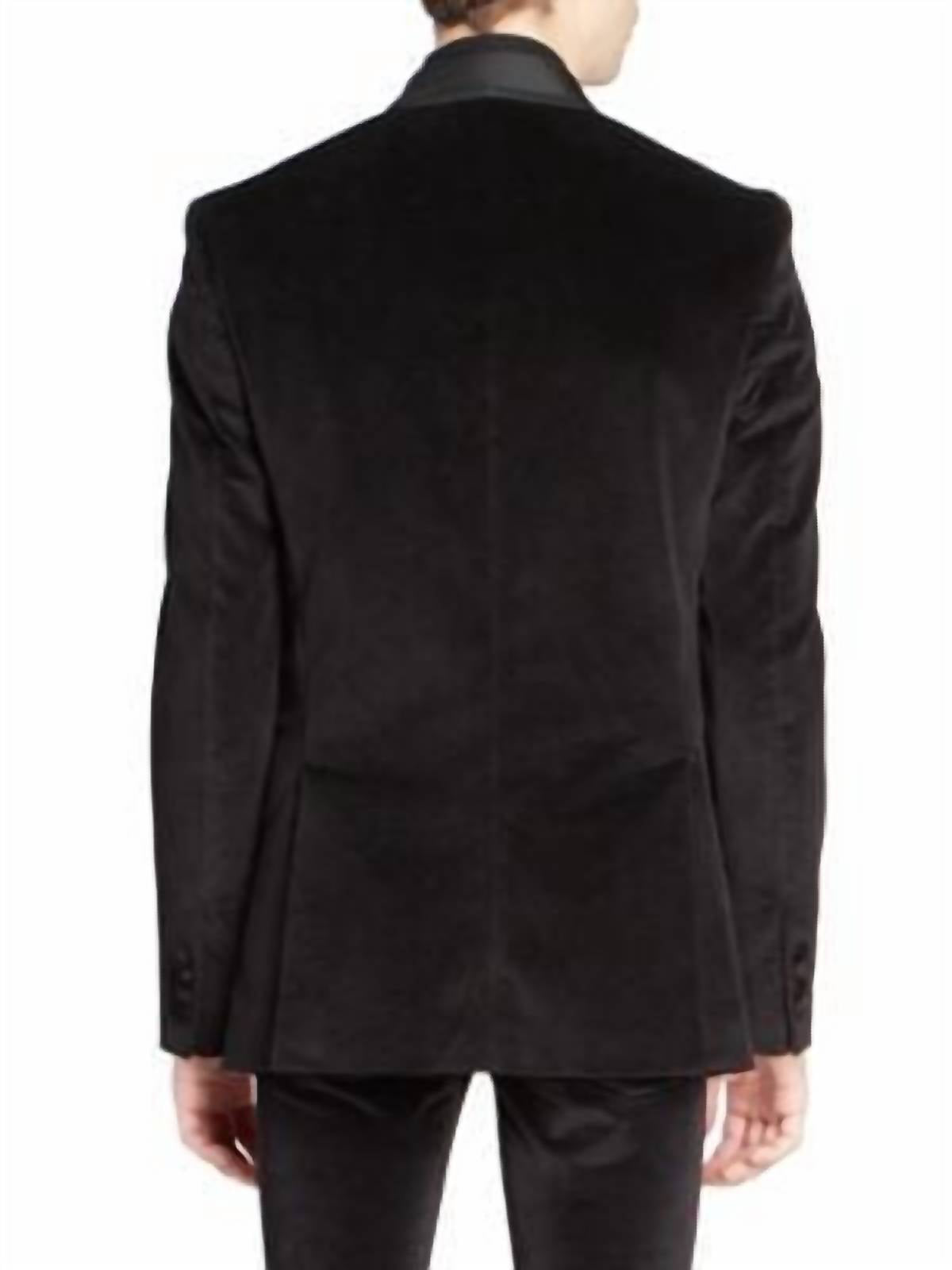 Amiri - Velvet Blazer Sport Coat
