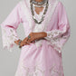 Zaalima Fashion - Stripe Pattern Co-ord Set - Noor-e-rang