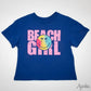 Azarhia - Girl's Beach Girl Boxy Tee