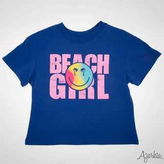Azarhia - Girl's Beach Girl Boxy Tee