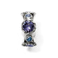 Brighton - HALO TANZANITE BEAD