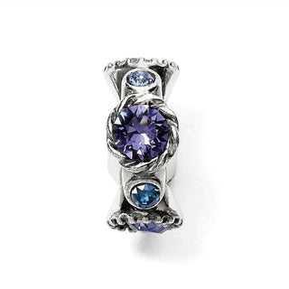 Brighton - HALO TANZANITE BEAD