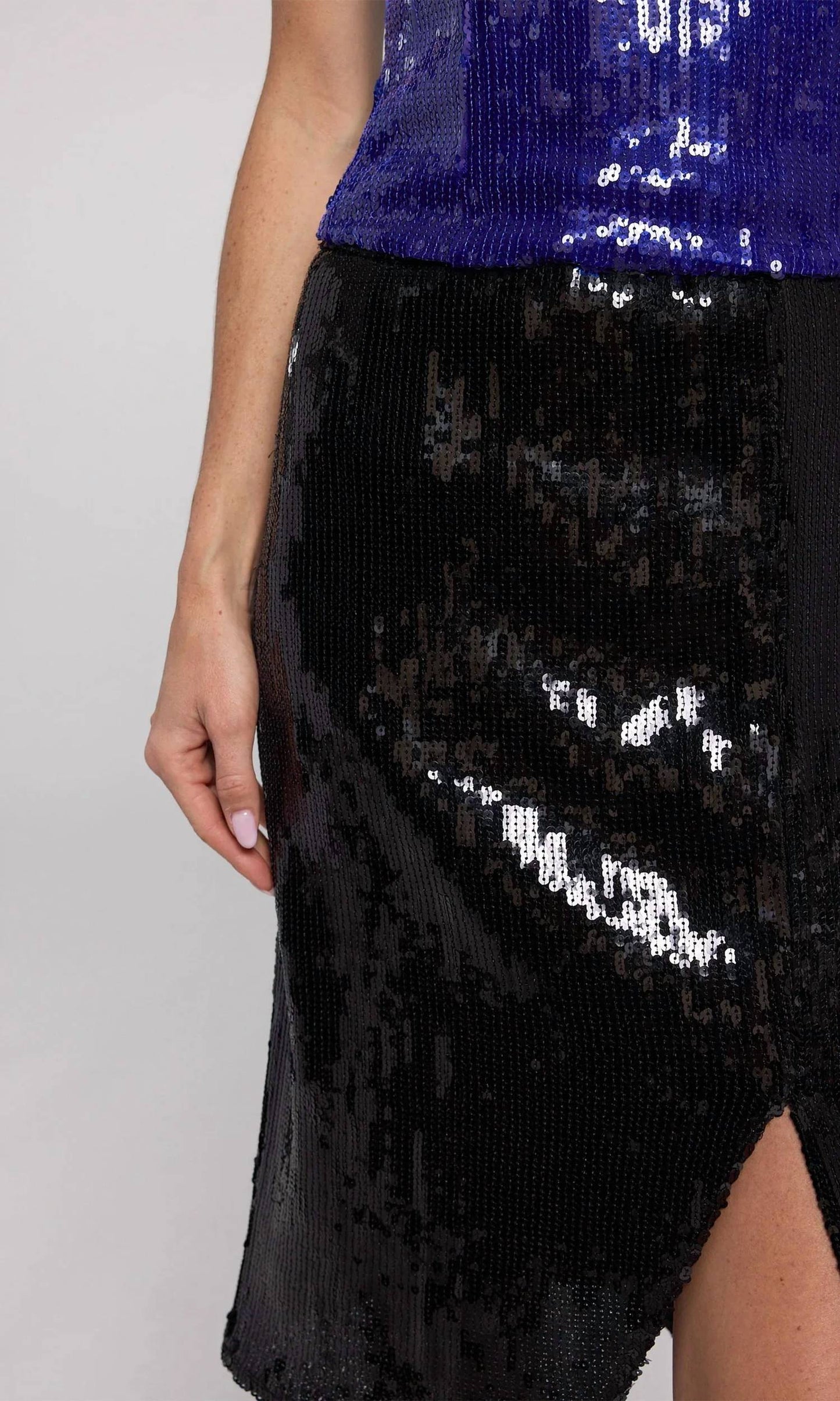 Generation Love - Shenae Sequin Midi Skirt