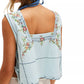 Free People - Embroidered Top