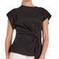 Elan - Joy Tie Front T-shirt