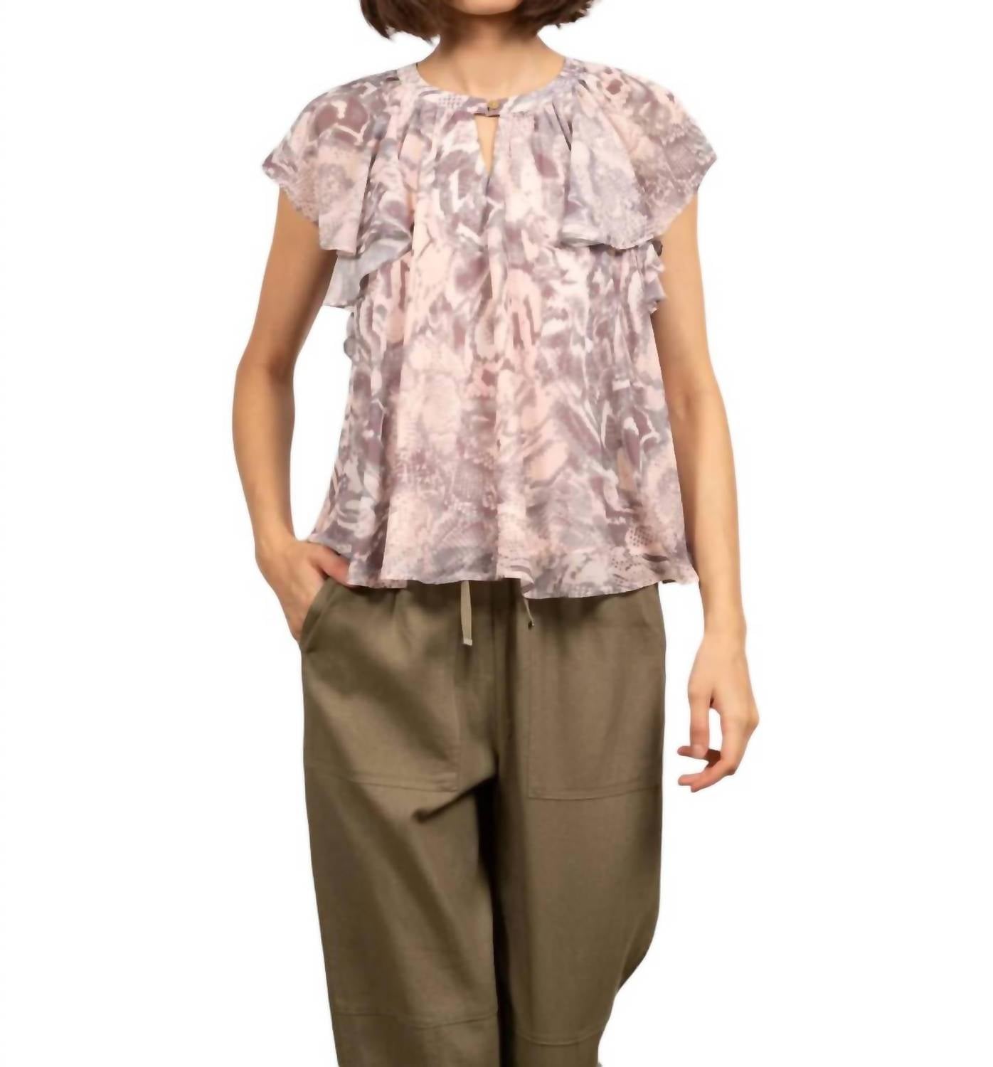Bluebird Canyon - IZZY BLOUSE