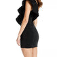 Katie May - Take Flight Ruffled One Shoulder Mini Dress