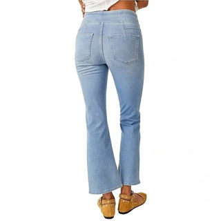 Free People - Calça Jeans Cropped In My Feelings