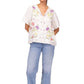 Johnny Was - Calista Ruffle Sleeve Field Blouse