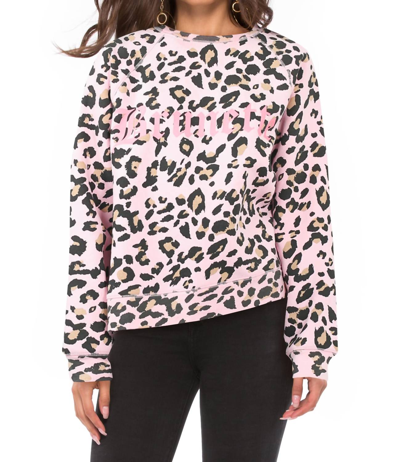 Brunette The Label - Middle Sister Crewneck Sweatshirt