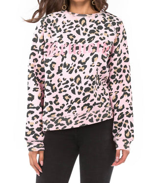 Brunette The Label - Moletom com gola redonda Middle Sister