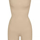 Skims - seamless sculpt strapless shortie bodysuit