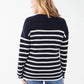 Fdj - Long Sleeve Striped Sweater