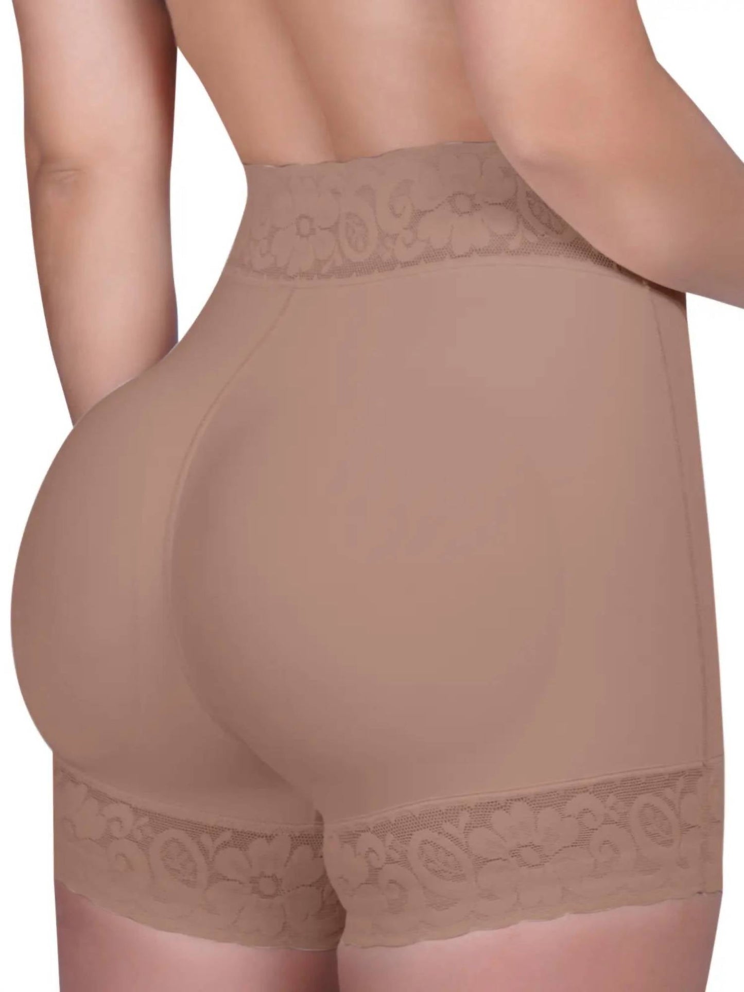 Siluets - Butt-lifter Shapewear Short Cocoa