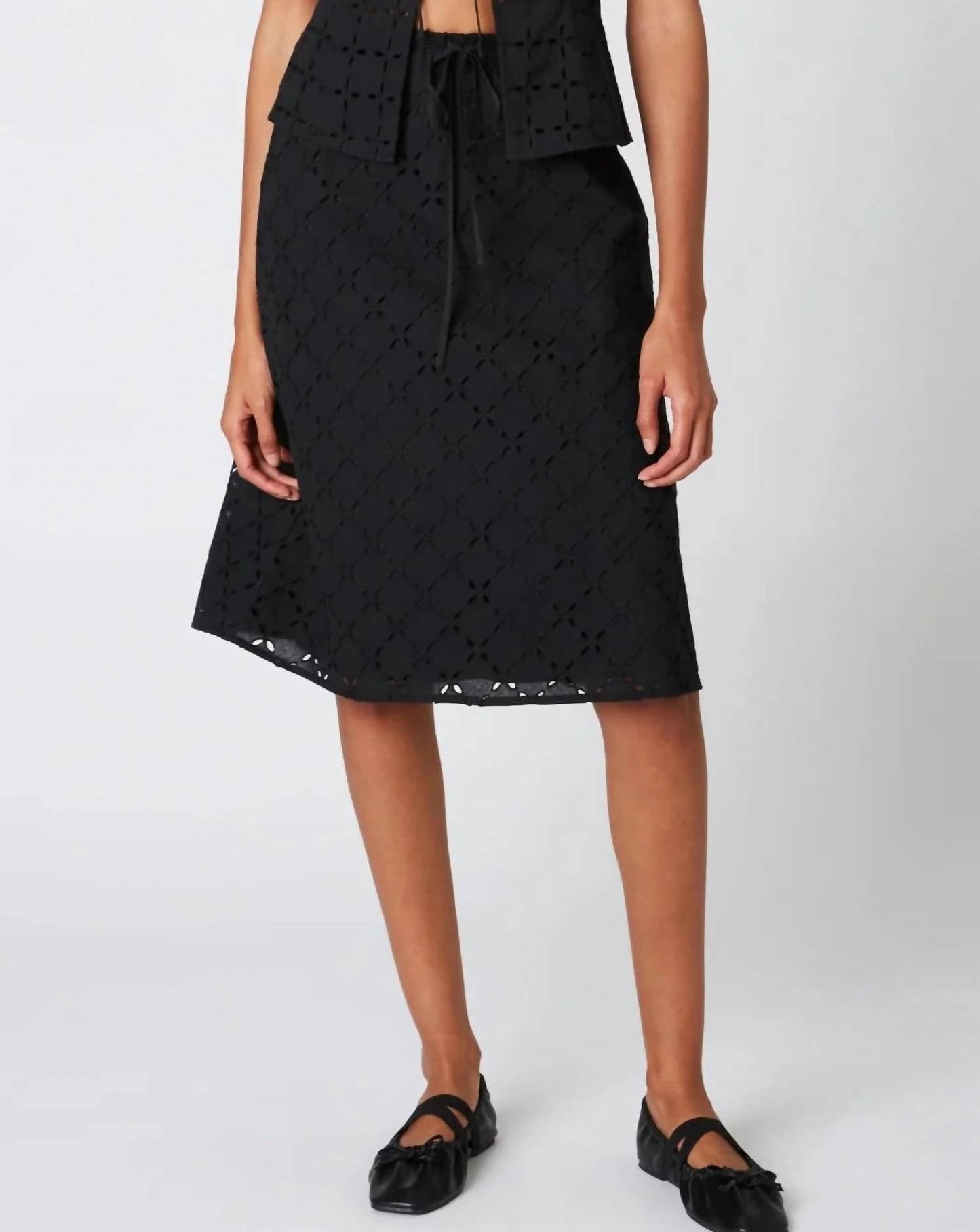 Nia - Cedar Midi Skirt