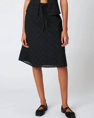 Nia - Cedar Midi Skirt