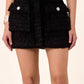 Nicholas - ANGIE TWEED MINI SKIRT