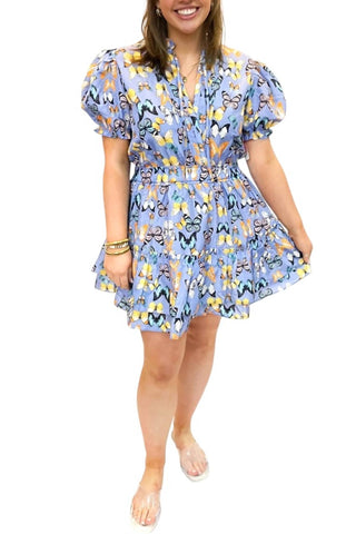 Buddylove - Vestido Mini Dê-me Borboletas