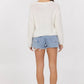 Vintage Havana - Embroidered "Beach" Sweater