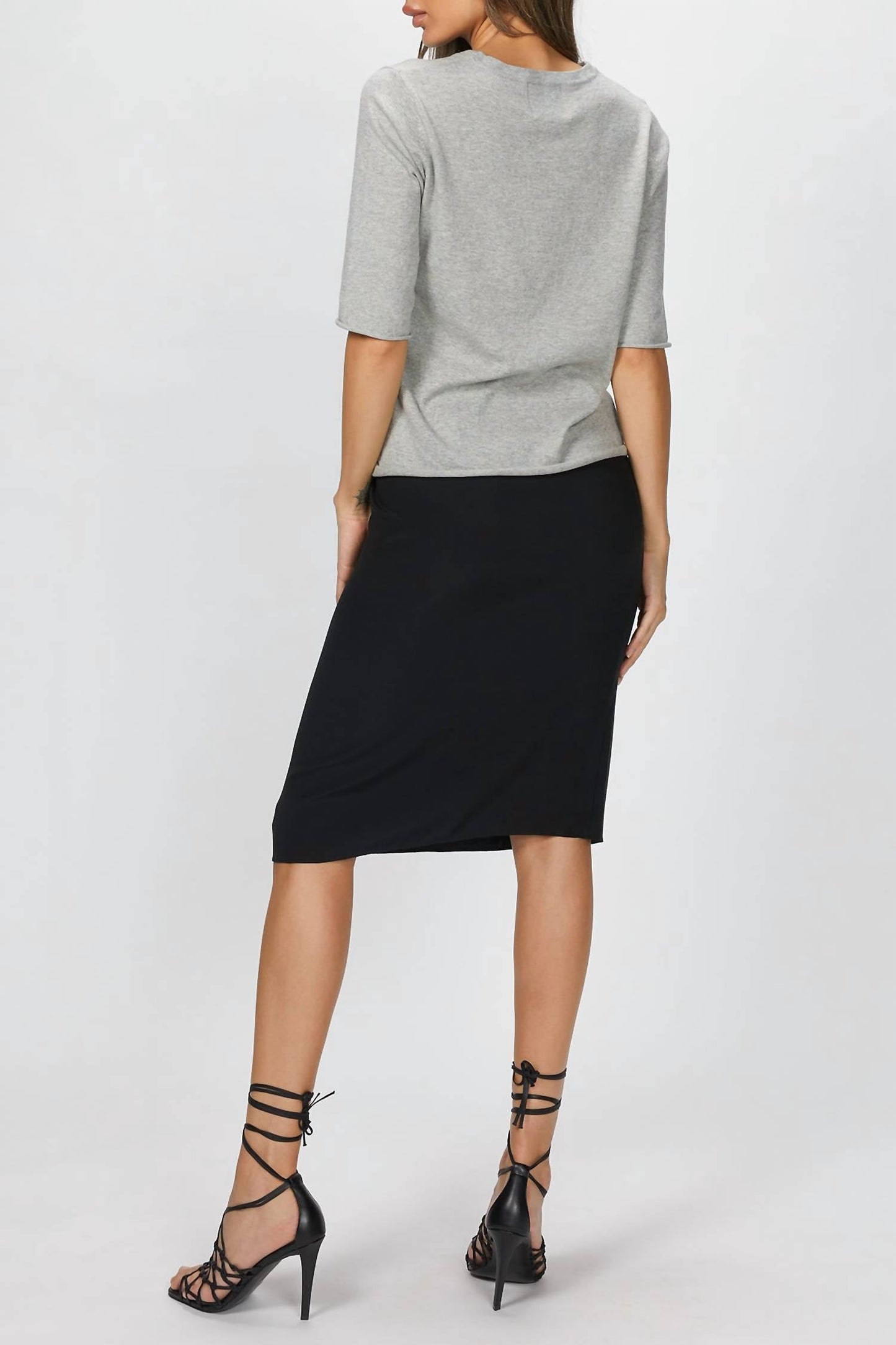 6397 - DRAWSTRING SKIRT