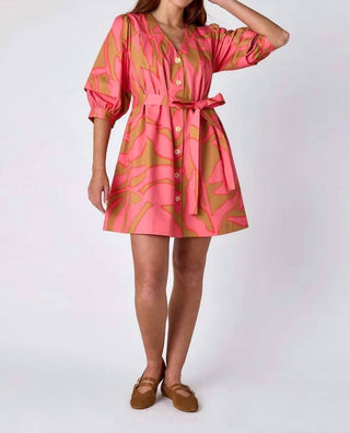 Crosby By Mollie Burch - Lennie Mini Dress