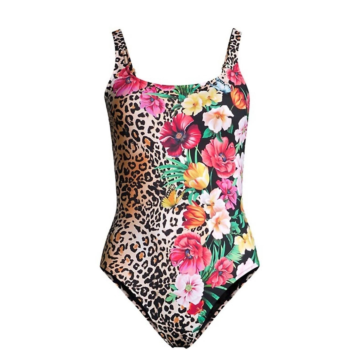 Johnny Was - Women's Sandrita Adjustable Strap One-Piece Swimsuit
