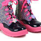Billieblush - Girl's Glitter Boots With Flower Laces