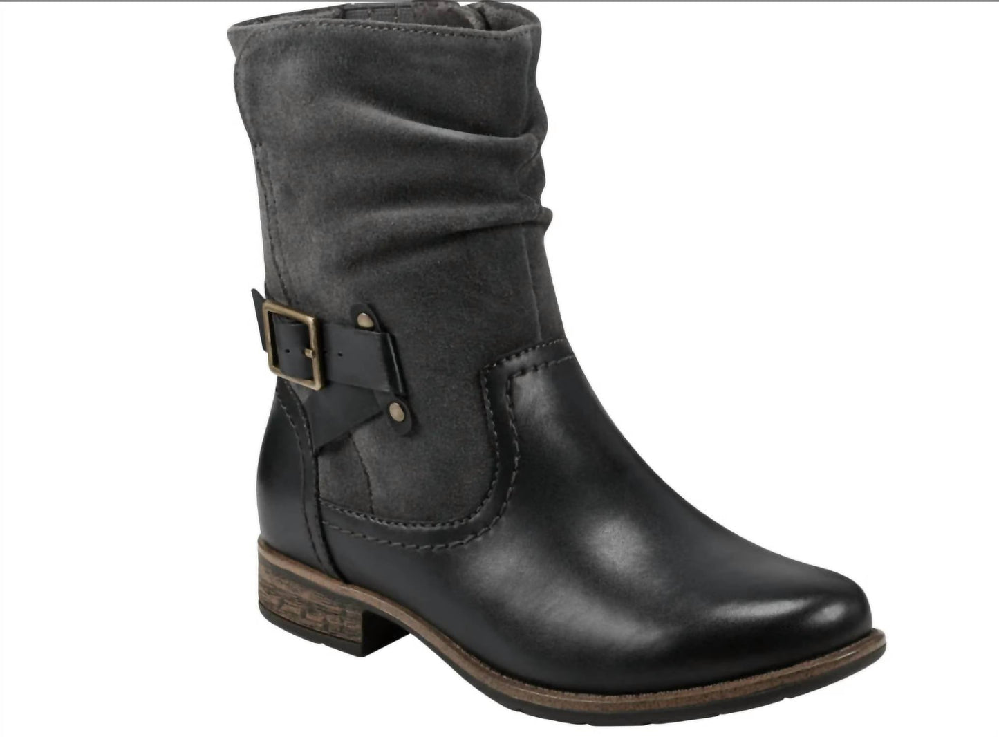 Earth - Women's Avery Black Suede