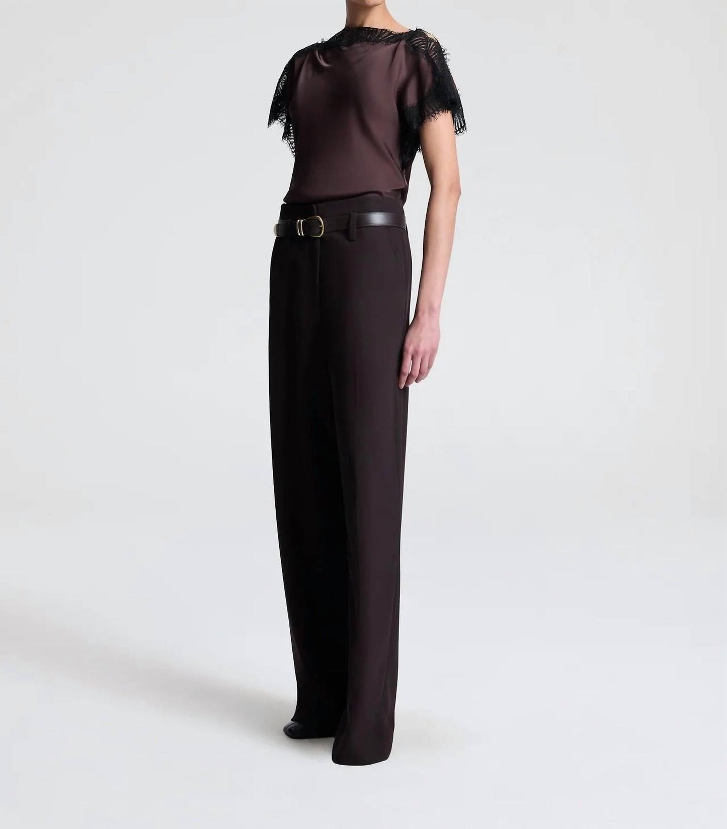 A.L.C. - Luna Lace Trim Dress
