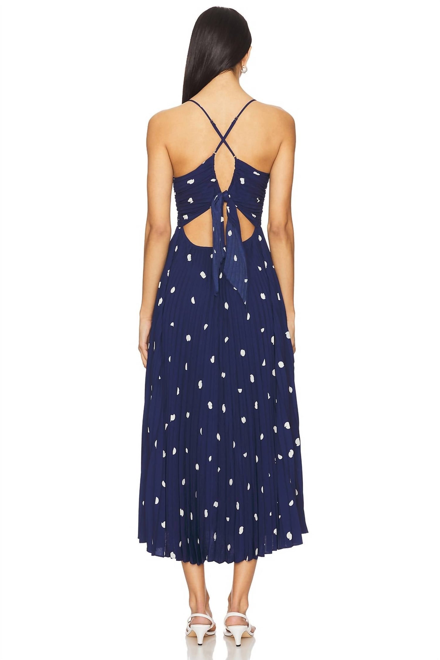 Astr - Blythe Polka Dot Dress