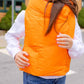 Pretty Rugged - Puffer Vest