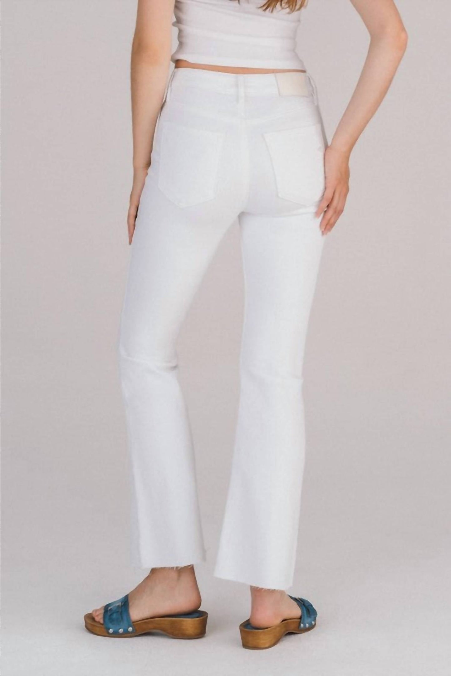 Hidden - High Rise Flare Jeans