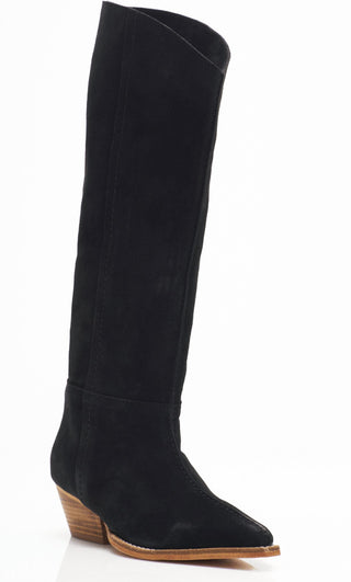 Free People - Bota feminina Sway Low Slouch Western
