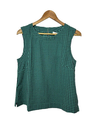 Bibico - Blusa sem mangas Pippa xadrez