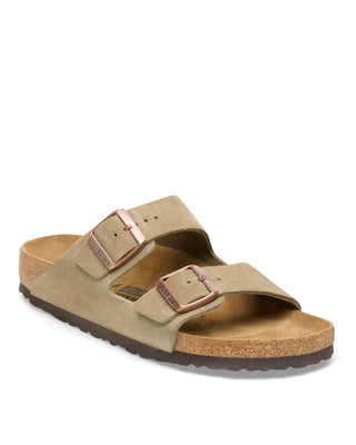 Birkenstock - Sandália Unissex Arizona Camurça - Regular