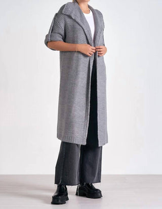 Elan - Maci Open Cardigan Duster