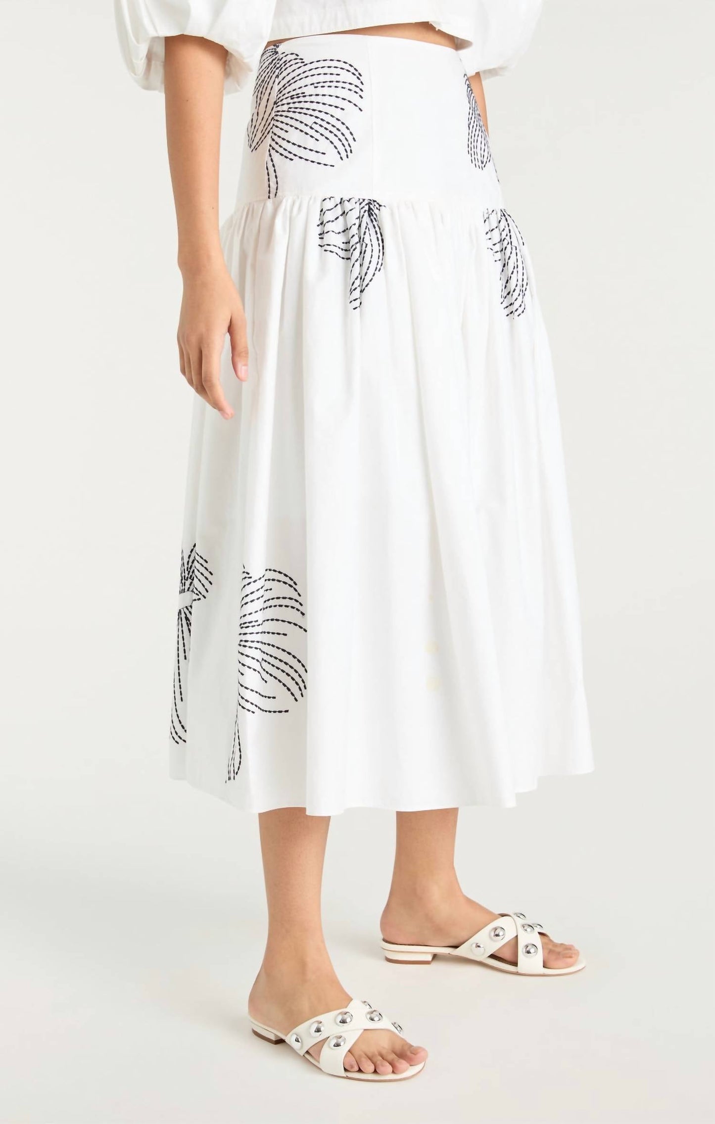 Cinq A Sept - Sunburst Kierelle Skirt