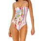 Agua Bendita - Mariel Reversible One Piece Swimsuit