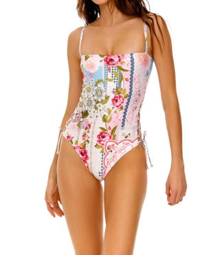 Agua Bendita - Mariel Reversible One Piece Swimsuit