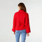 Coco + Carmen - Maren Cable Knit Turtleneck Sweater