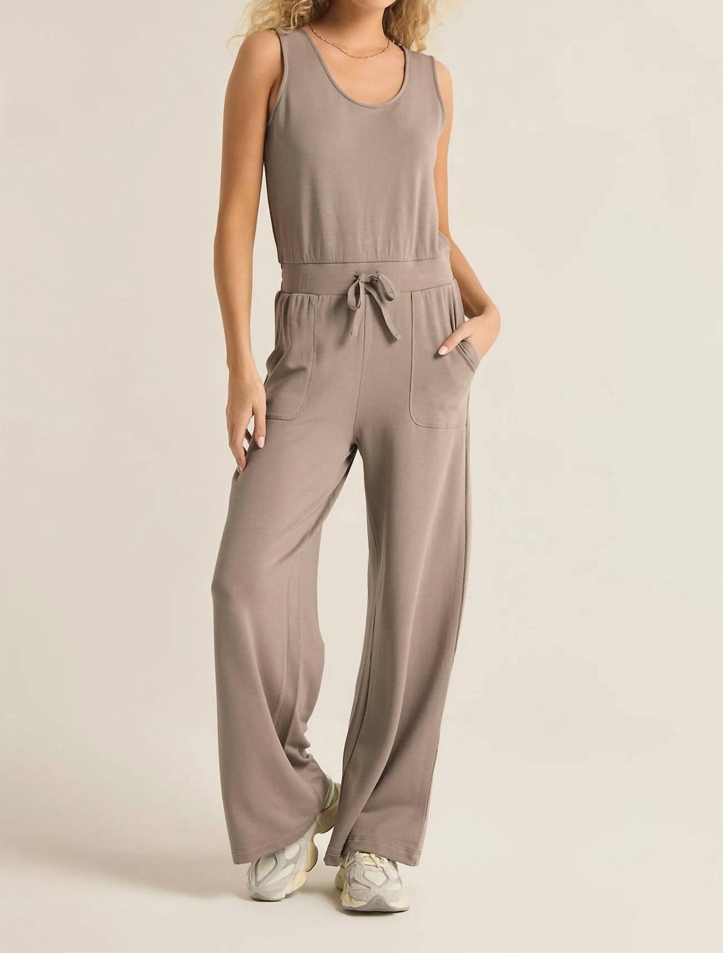 Z Supply - LAYOVER MODAL FLEECE JUMPSUIT