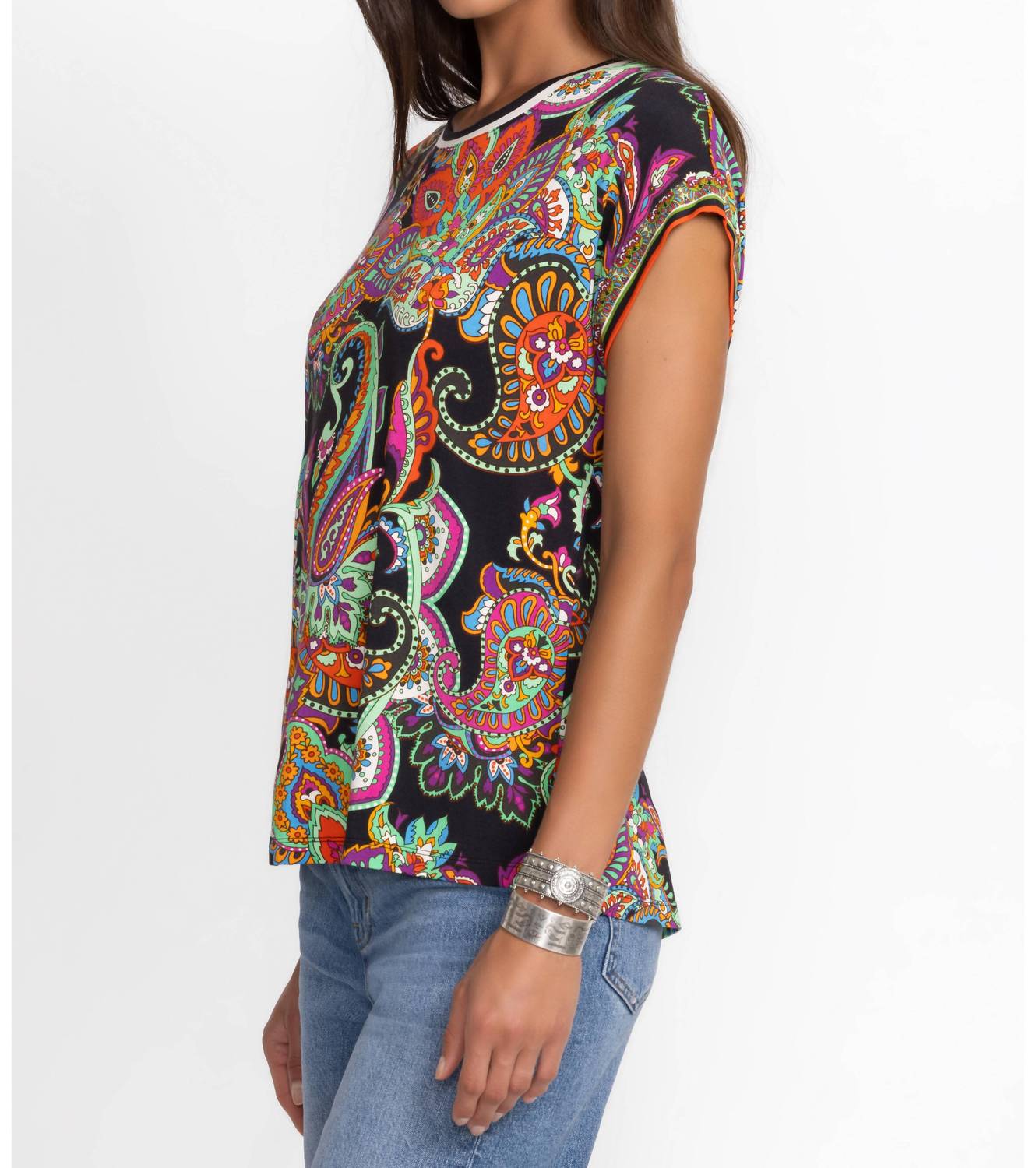 Johnny Was - THE JANIE FAVORITE RELAXED TEE