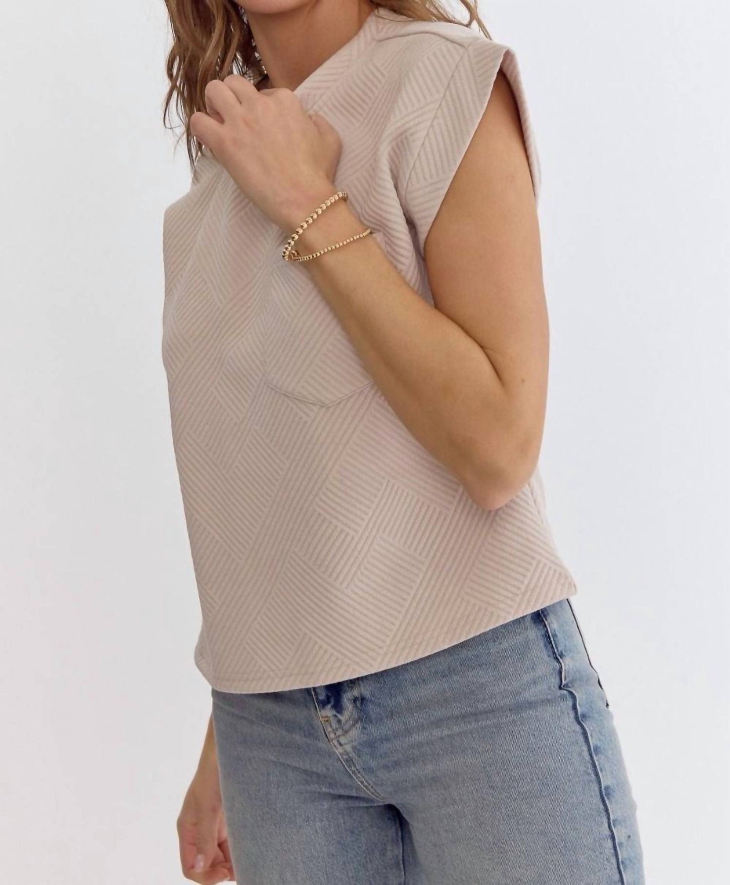 Entro - Textured Top