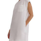Entro - Textured Round Neck Mini Dress