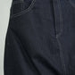 Aaron & Amber - Denim Bubble Mini Skirt