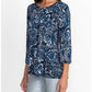 Johnny Was - Janie Favorite Puff Sleeve Knit Tee