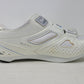 Sapato de ciclismo feminino Shiimano Sh WR41 branco/azul tamanho 39 M UE