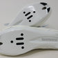 Sapato de ciclismo feminino Shiimano Sh WR41 branco/azul tamanho 39 M UE