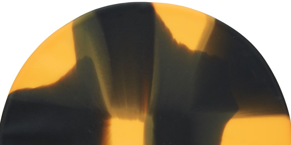 Touca de natação de silicone Sporti, pacote com 5 unidades, preta/amarela, tamanho único