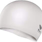 Boné de corrida júnior de silicone unissex TYR, pacote com 7, branco, azul, tamanho regular